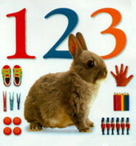 Cover of 1, 2, 3 (Snapshot Board Books)