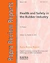 Health and Safety in the Rubber Industry (Rapra Review Reports)