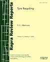 Tyre Recycling (Rapra Review Reports)