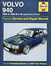 Volvo 940 Service and Repair Manual (Haynes Service and Repair Manuals)