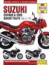 Suzuki Gsf600 & 1200 Bandit Fours Service and Repair Manual: 1995 - 1997 (Haynes Service and Repair Manual Series)