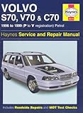 Volvo S70 C70 And V70 Service And Repair Manual Haynes Service And Repair Manuals