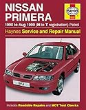 Nissan Primera 199099 Service And Repair Manual Haynes Service And Repair Manuals