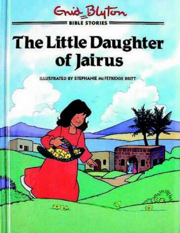 The Little Daughter Of Jairus book cover