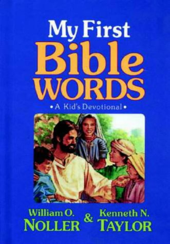 My First Bible Words book cover