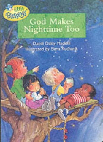 God Makes Nighttime Too book cover