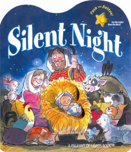 Cover of Silent Night Pageant of Lights Book