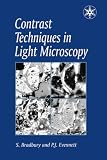 Contrast Techniques In Light Microscopy