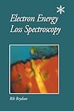 Electron Energy Loss Spectroscopy