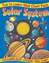 Solar System Wall Chart Pack (Fun to Learn Wall Chart)