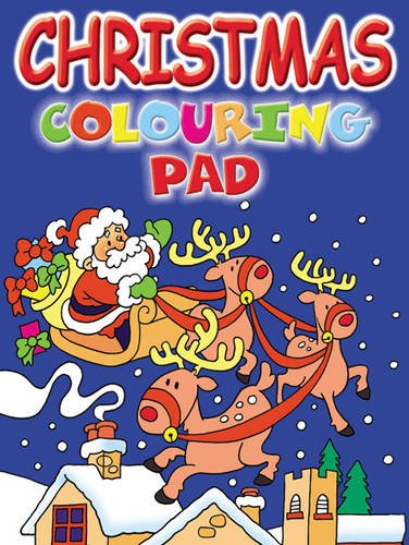 Cover of Christmas Colouring Pad (Christmas Colouring Pads)