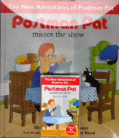 Cover of Postman Pat Misses the Show