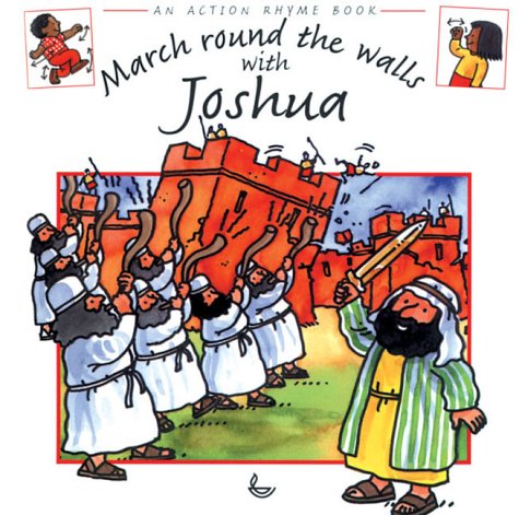 Cover of March Around the Walls with Joshua