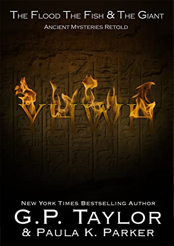 YHWH The Flood, the Fish and the Giant book cover