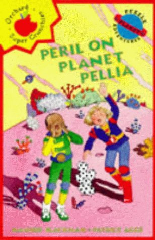 Peril on Planet Pellia book cover