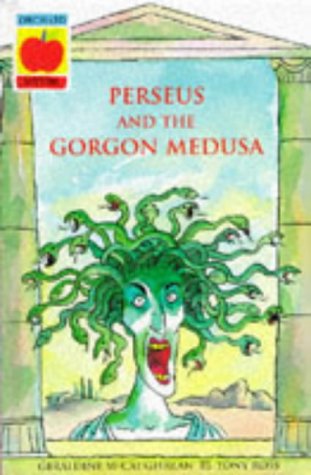 Perseus and the Gorgon Medusa book cover