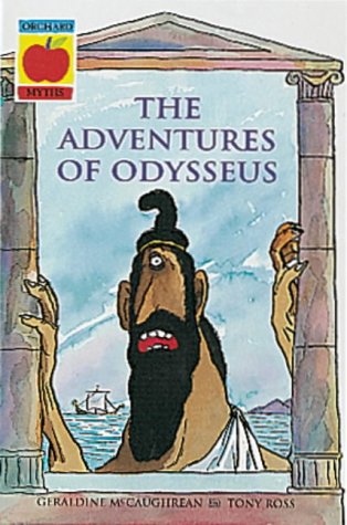 The Adventures of Odysseus book cover