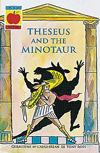 Theseus and the Minotaur, Orpheus and Eurydice, Apollo and Daphne book cover