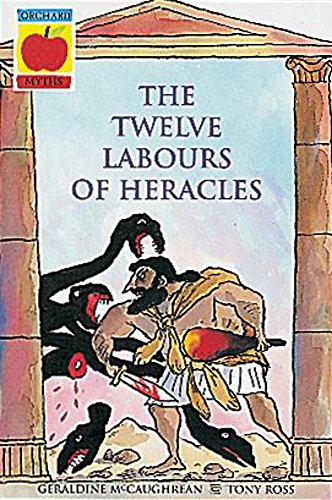 The Twelve Labours of Heracles book cover
