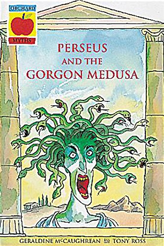 Perseus and the Gorgon Medusa book cover