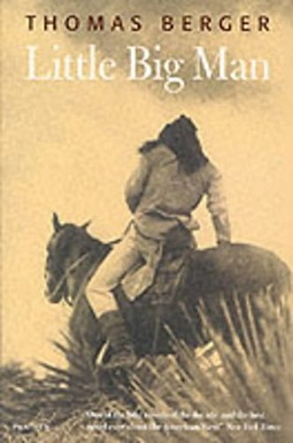 Little Big Man book cover