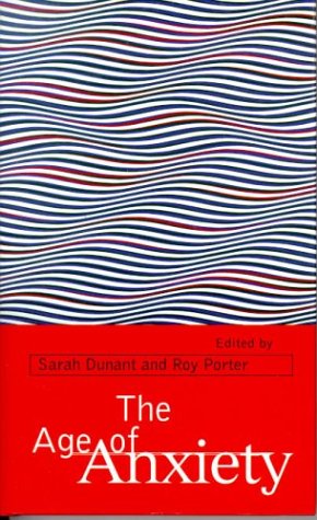 The Age of Anxiety book cover