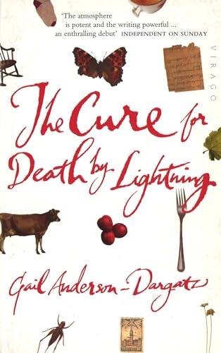The Cure for Death by Lightning book cover