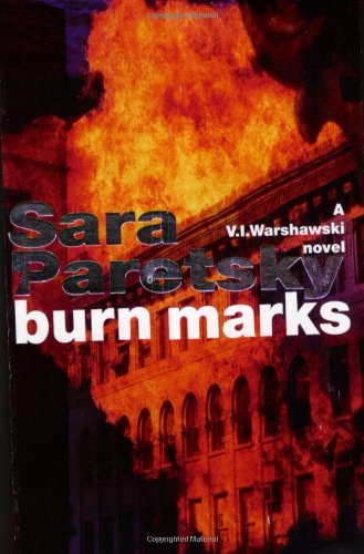 Burn Marks book cover