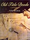 Old Title Deeds