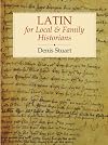Latin for Local and Family Historians