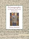 Palaeography for Family and Local Historians