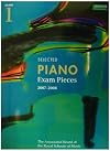 Selected Piano Exam Pieces 2007-2008 : Grade 1