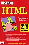 Instant HTML Programmer's Reference Html