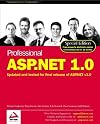 Professional ASP.NET 1.0 (2002 Edition)