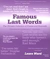 Famous Last Words