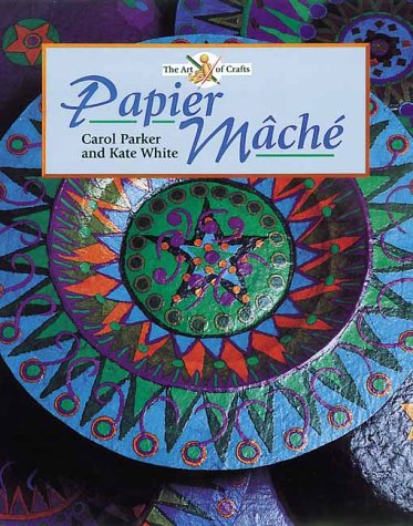 Papier Mache book cover