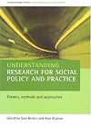 Understanding Research for Social Policy and Practice: Themes, Methods and Approaches (Understanding Welfare: Social Iss