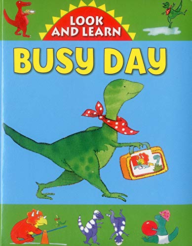 Cover of Look and Learn with Little Dino