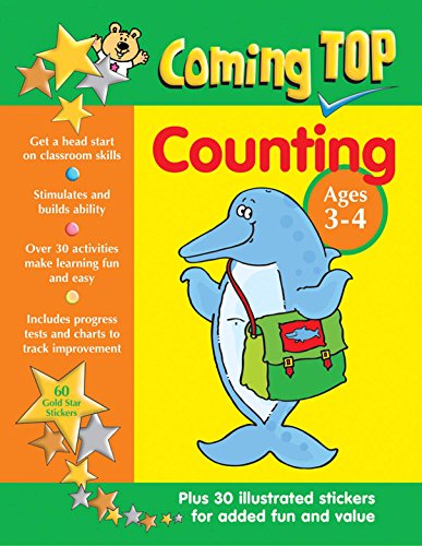 Cover of Counting, Ages 3-4