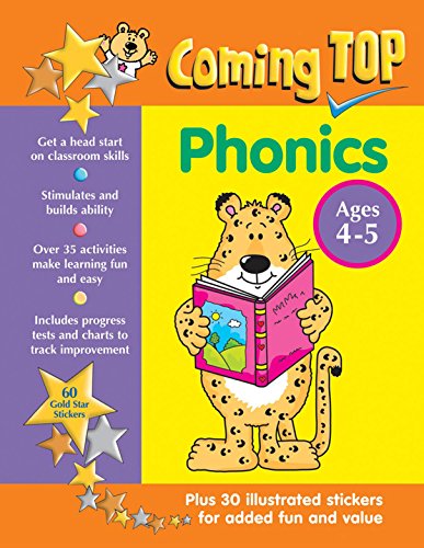 Cover of Phonics, Ages 4-5