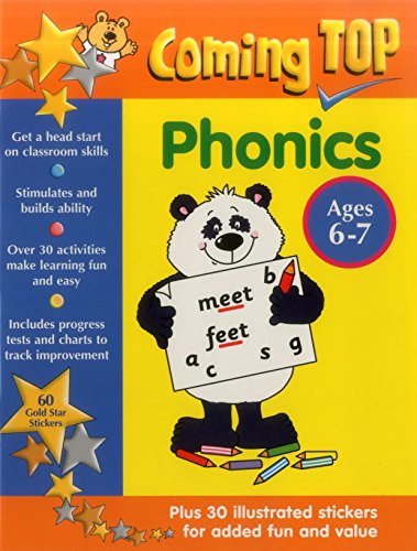 Cover of Phonics, Ages 6-7