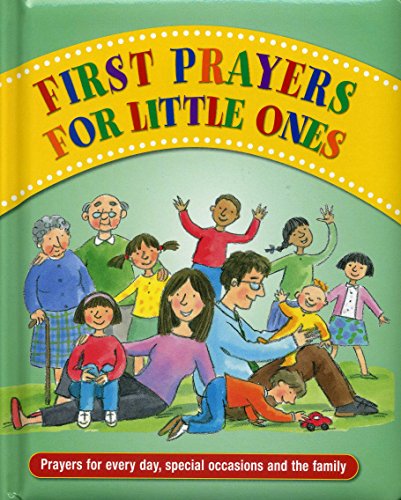 Cover of First Prayers for Little Ones