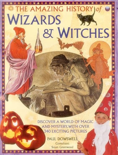 Cover of Amazing History of Wizards and Witches