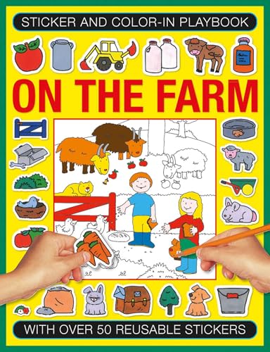Cover of Sticker and Colour- in Playbook