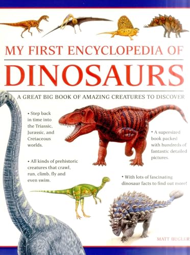Cover of My First Encylopedia of Dinosaurs