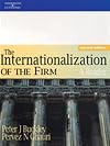 The Internationalization of the Firm: A Reader