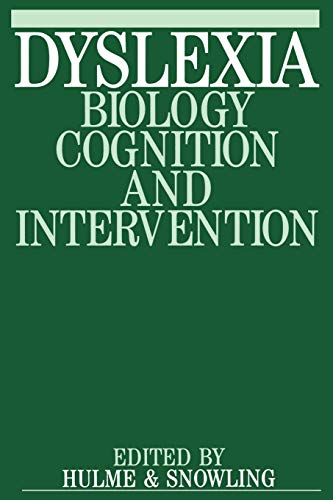 Cover of Dyslexia