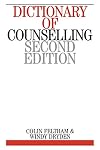 Dictionary of Counselling