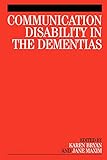 Communication Disability In The Dementia