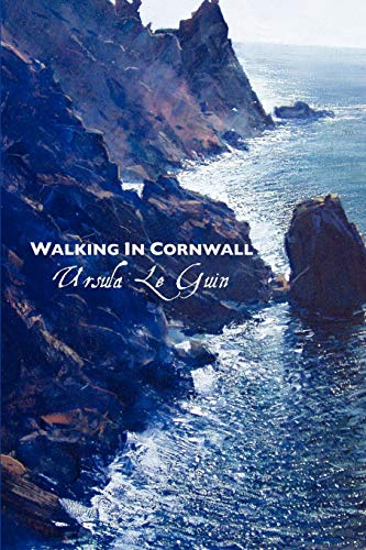 Walking in Cornwall book cover